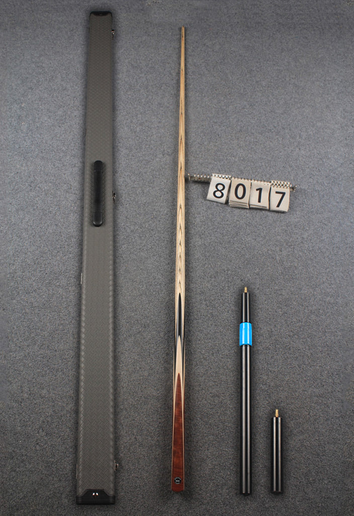 1 piece ash snooker cue # 8017