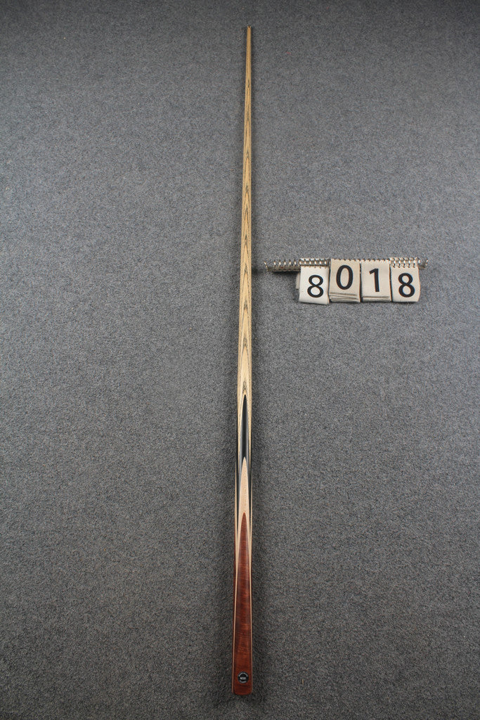 1 piece ash snooker cue # 8018