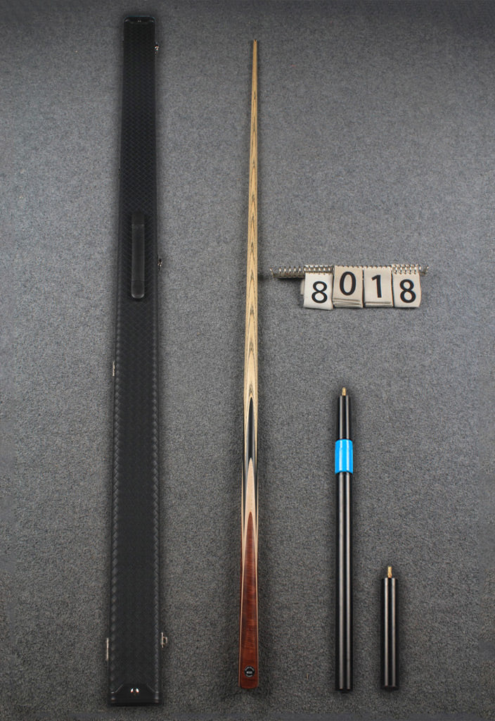 1 piece ash snooker cue # 8018