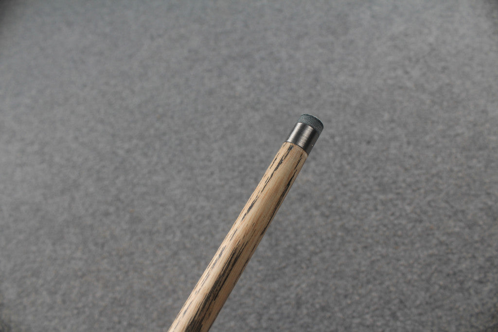 1 piece ash snooker cue # 8019