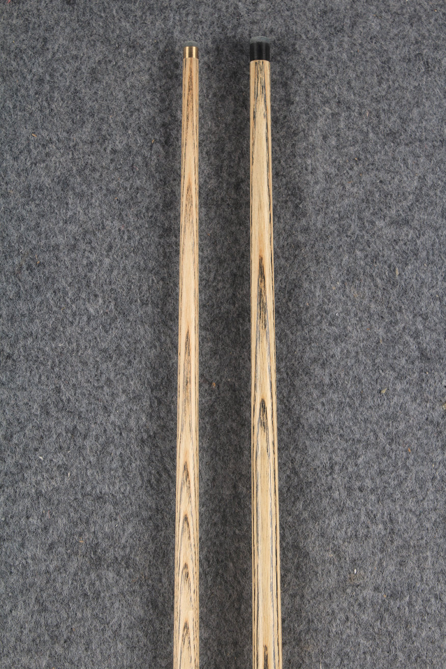 3/4 ASH english pool cue + break cue + case # 802