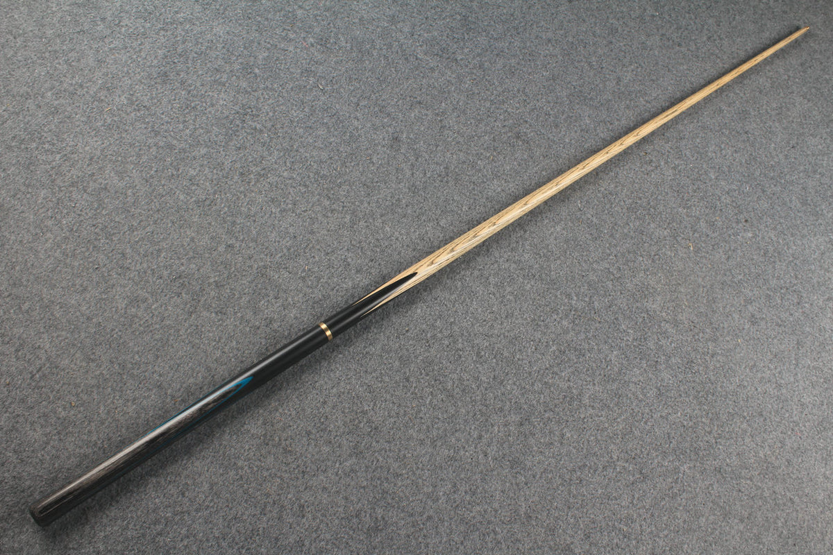 3/4 ASH english pool cue + break cue + case # 802