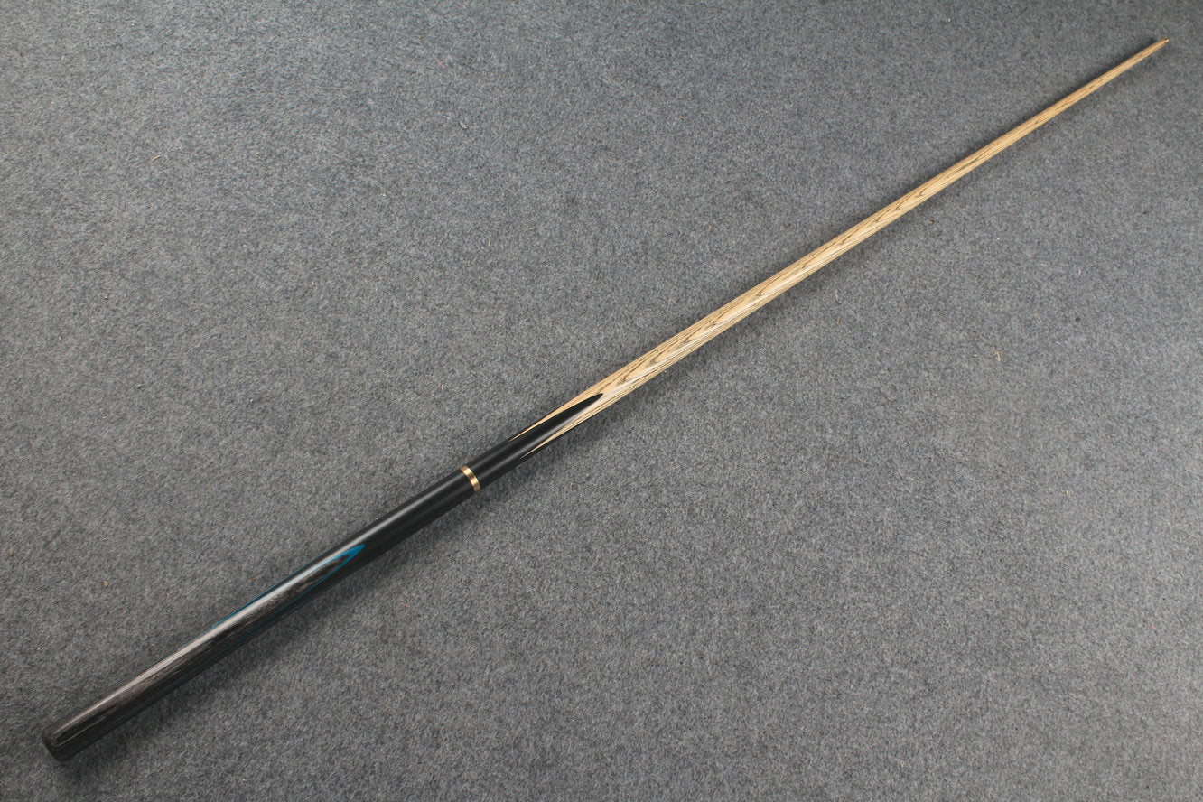 3/4 ASH english pool cue + break cue + case # 802