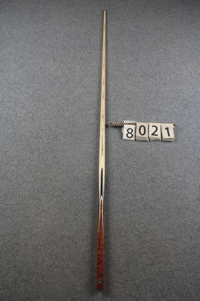 1 piece ash snooker cue # 8021 WOODS CUES