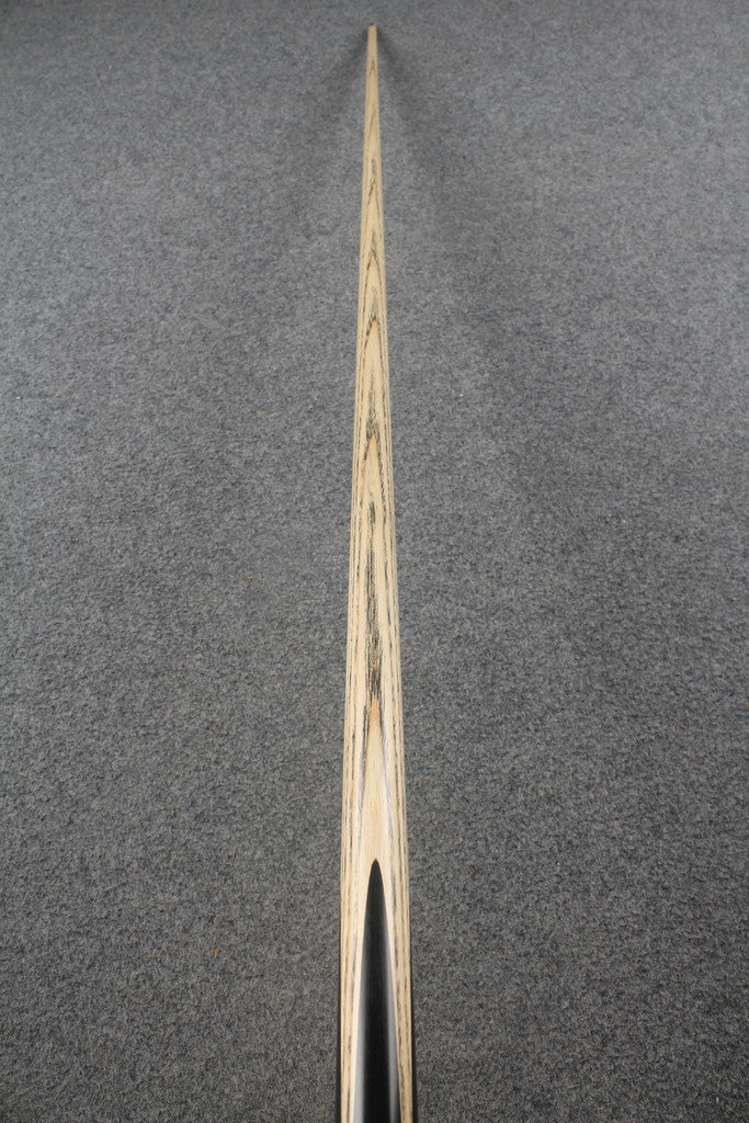 1 piece ash snooker cue # 8021 WOODS CUES