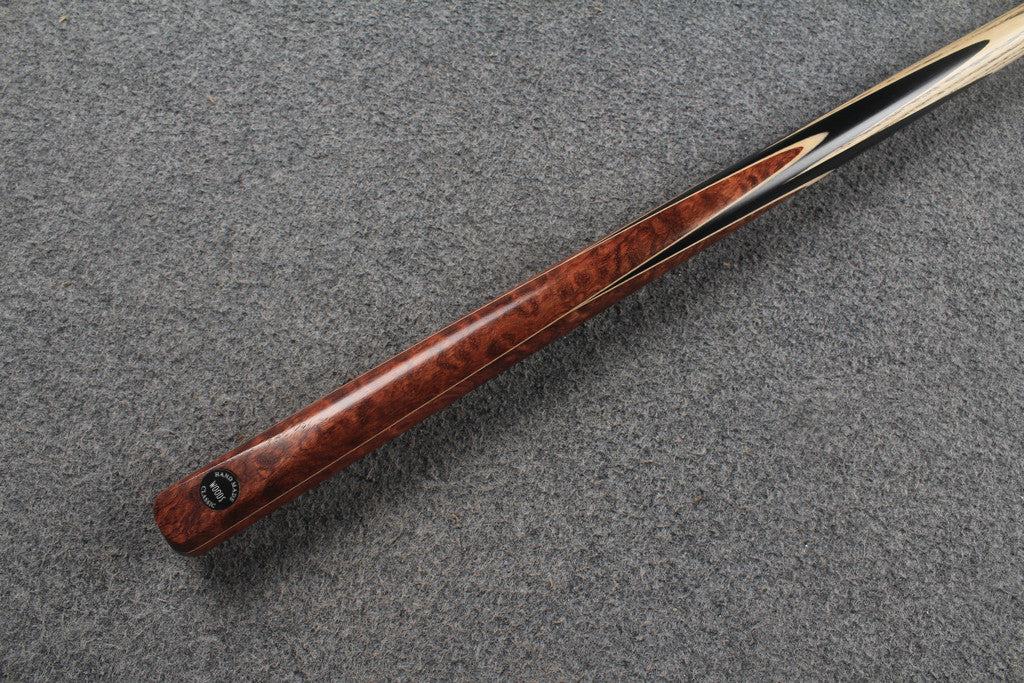 1 piece ash snooker cue # 8021 WOODS CUES