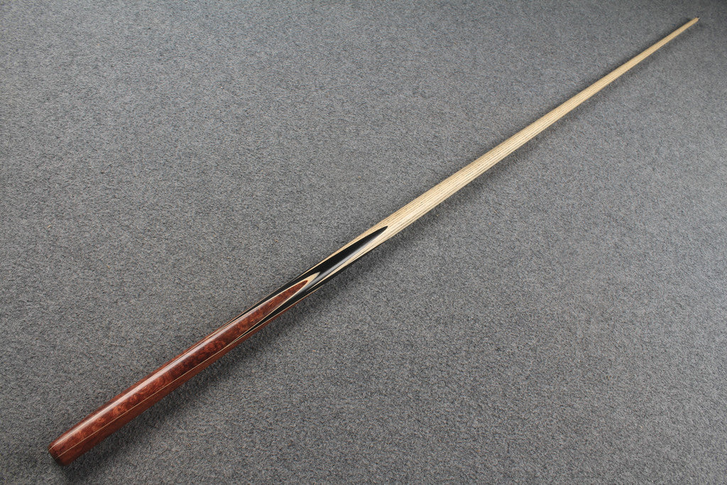 1 piece ash snooker cue # 8021 WOODS CUES