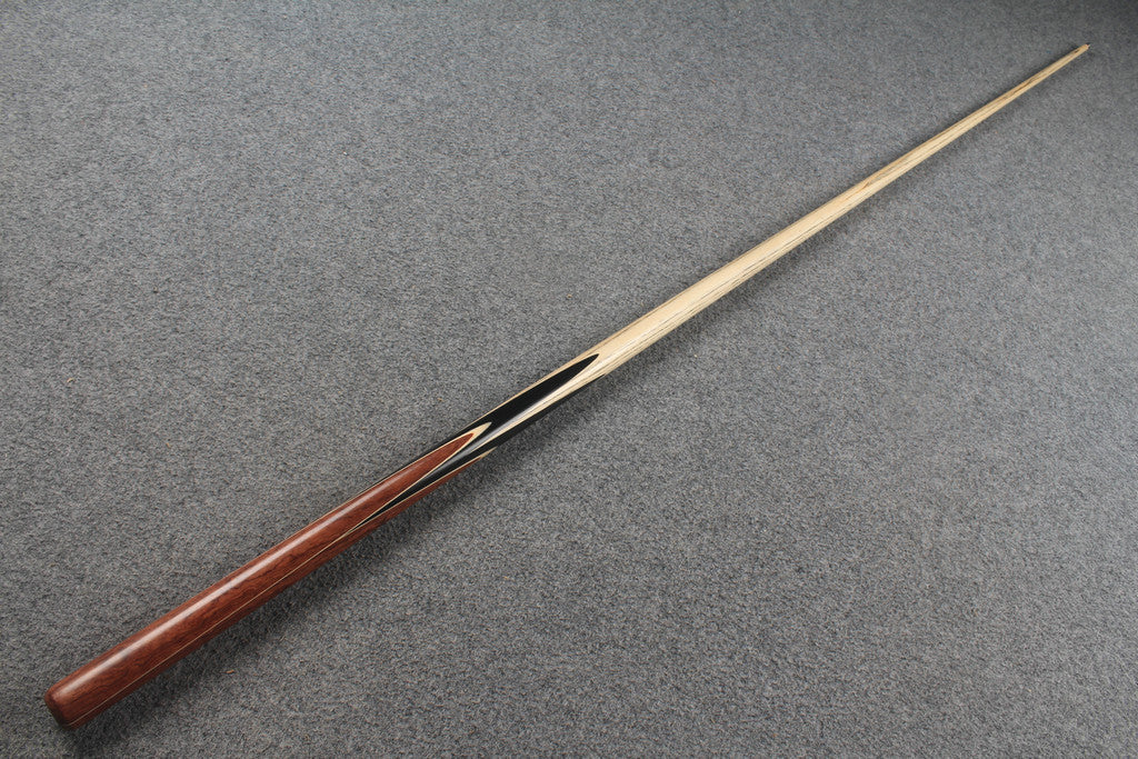 1 piece ash snooker cue # 8021 WOODS CUES
