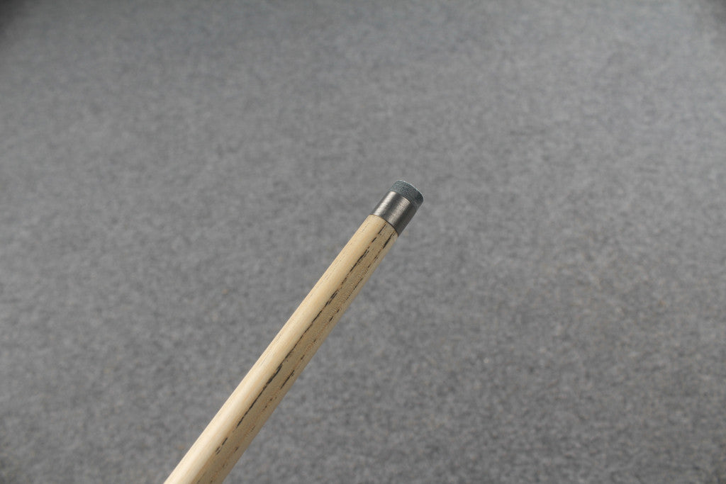 1 piece ash snooker cue # 8021 WOODS CUES