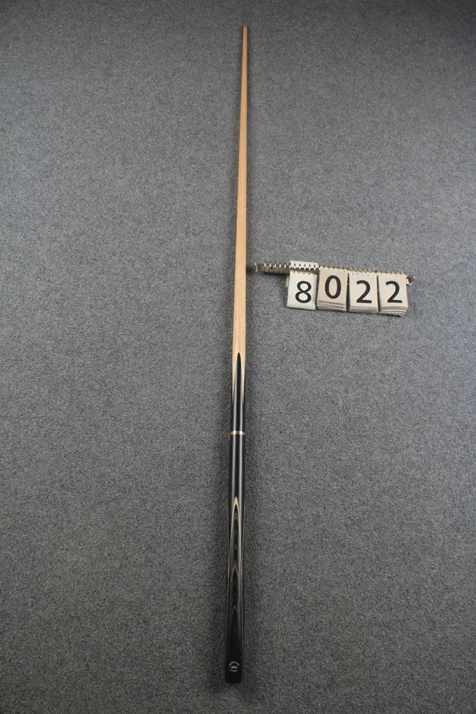 3/4 maple snooker cue # 8022 WOODS CUES