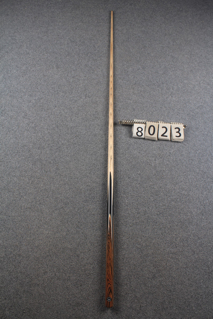 1 piece ash 60" snooker cue  #8023
