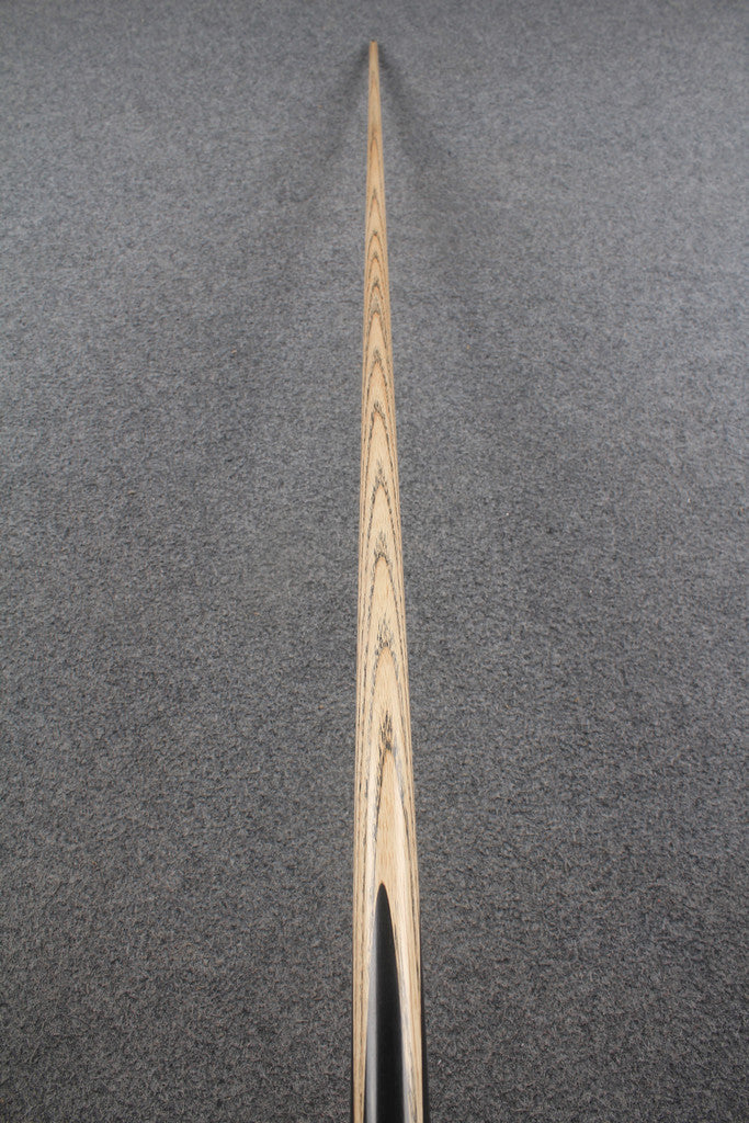 1 piece ash 60" snooker cue  #8023