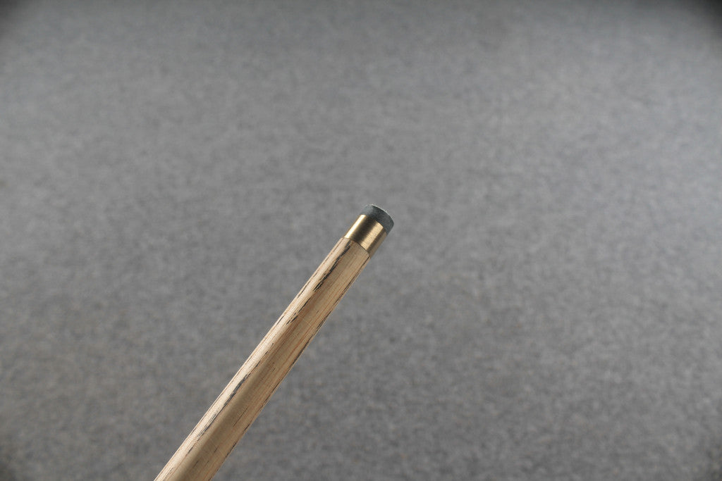 1 piece ash 60" snooker cue  #8023