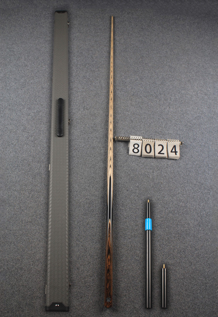 1 piece ash 60" snooker cue  #8024