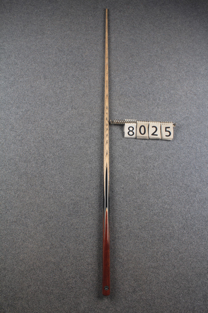 1 piece ash 60" snooker cue  #8025