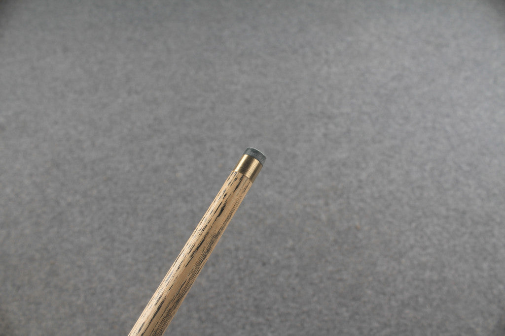 1 piece ash 60" snooker cue  #8025