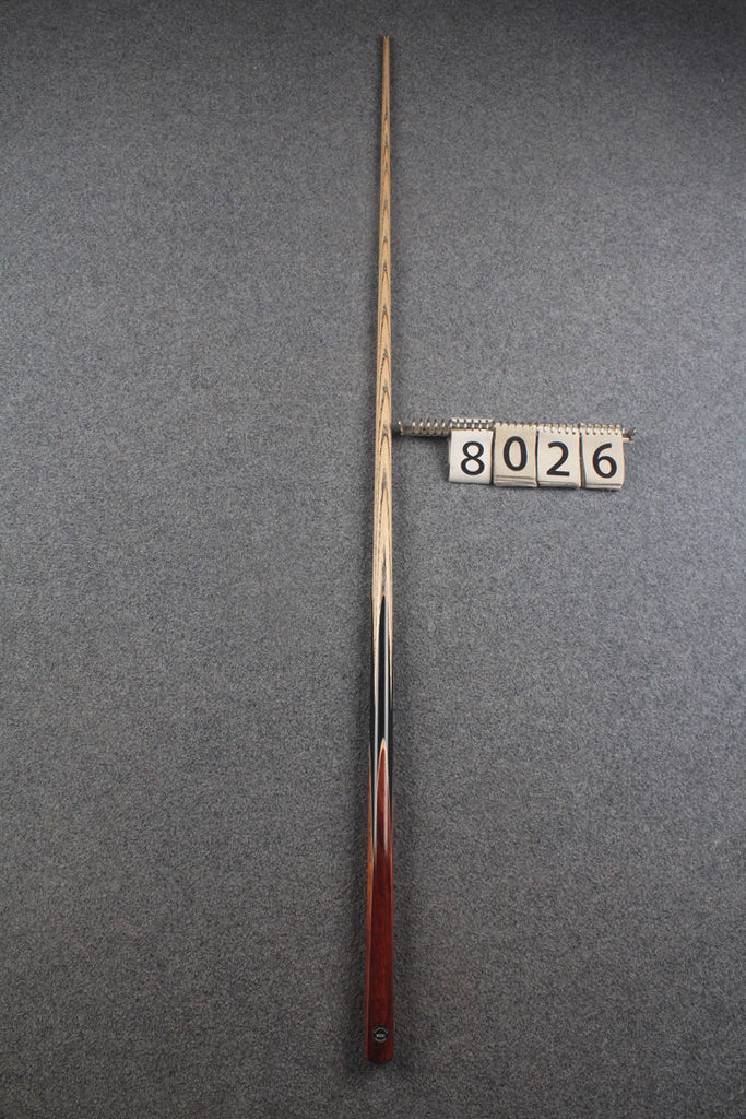 1 piece ash 60" snooker cue  #8026