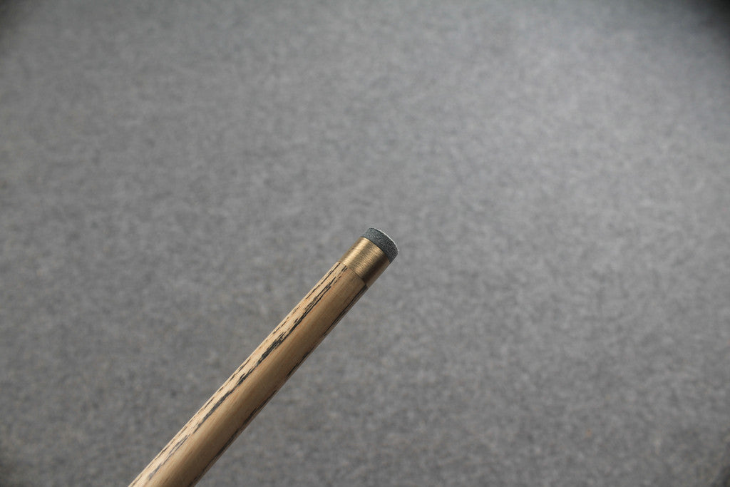 1 piece ash 60" snooker cue  #8026