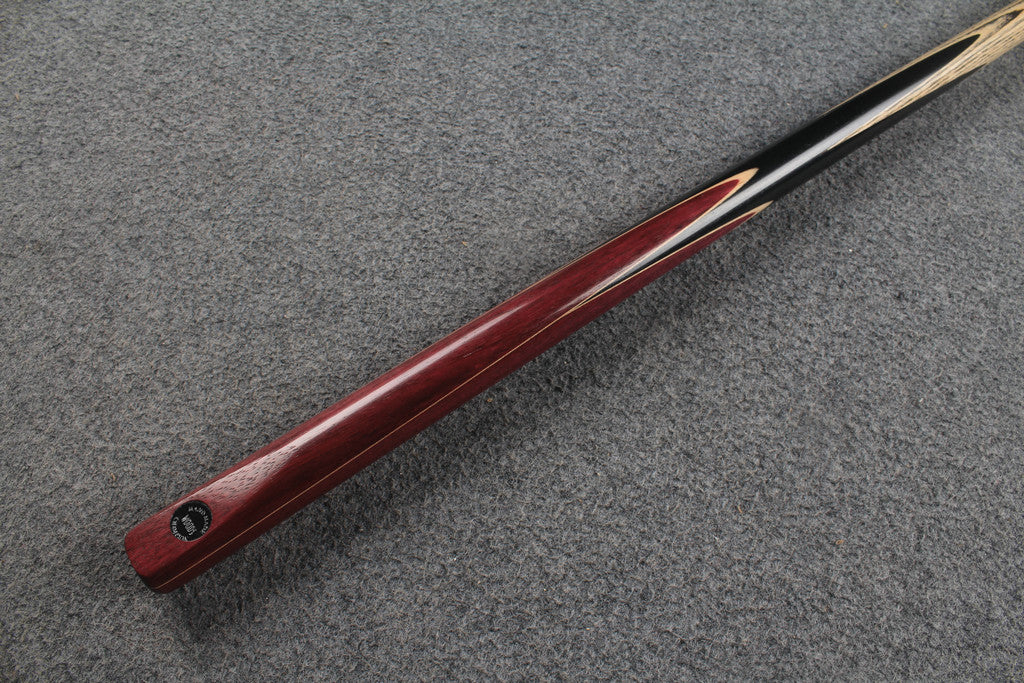 1 piece ash 60" snooker cue  #8027