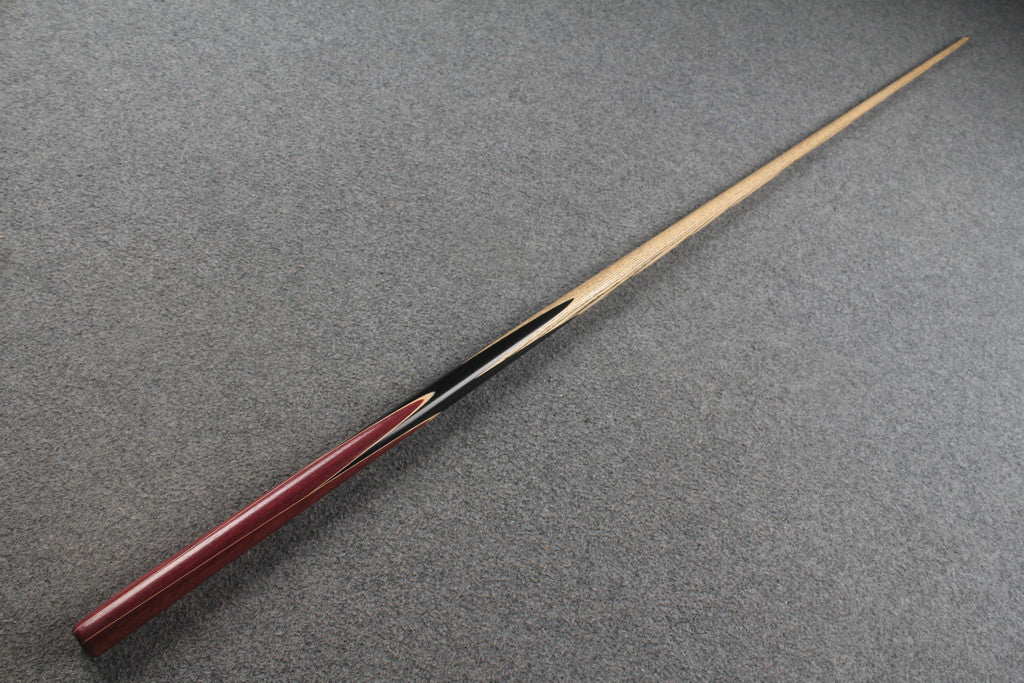 1 piece ash 60" snooker cue  #8027