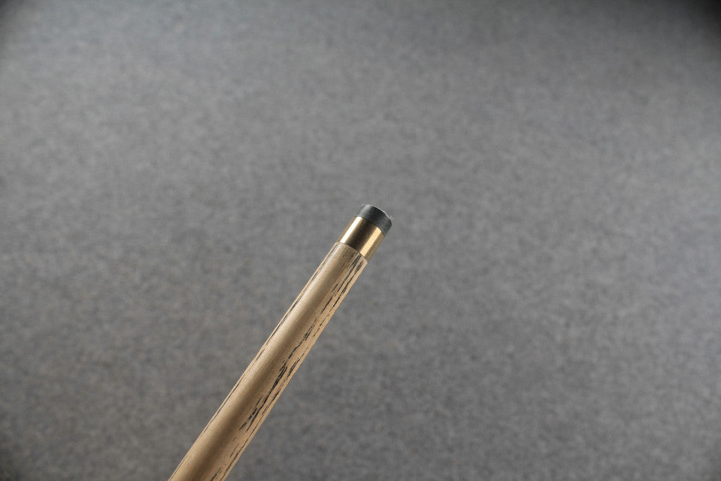 1 piece ash 60" snooker cue  #8027