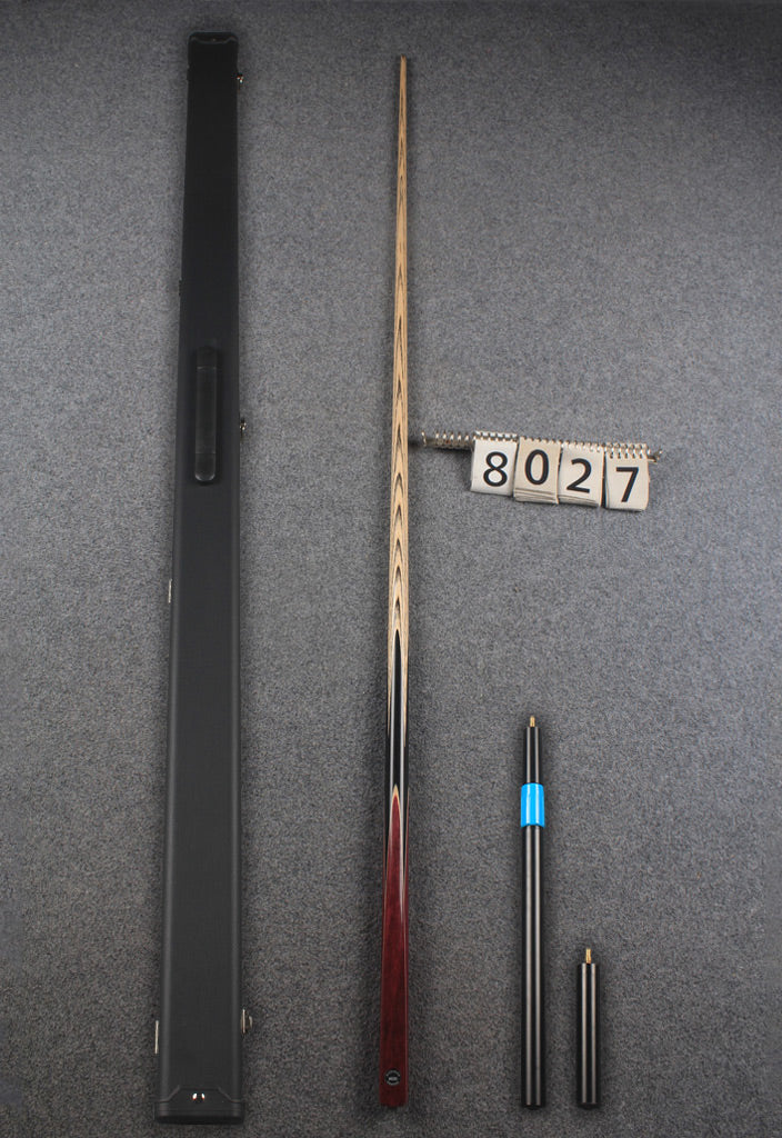 1 piece ash 60&quot; snooker cue  #8027