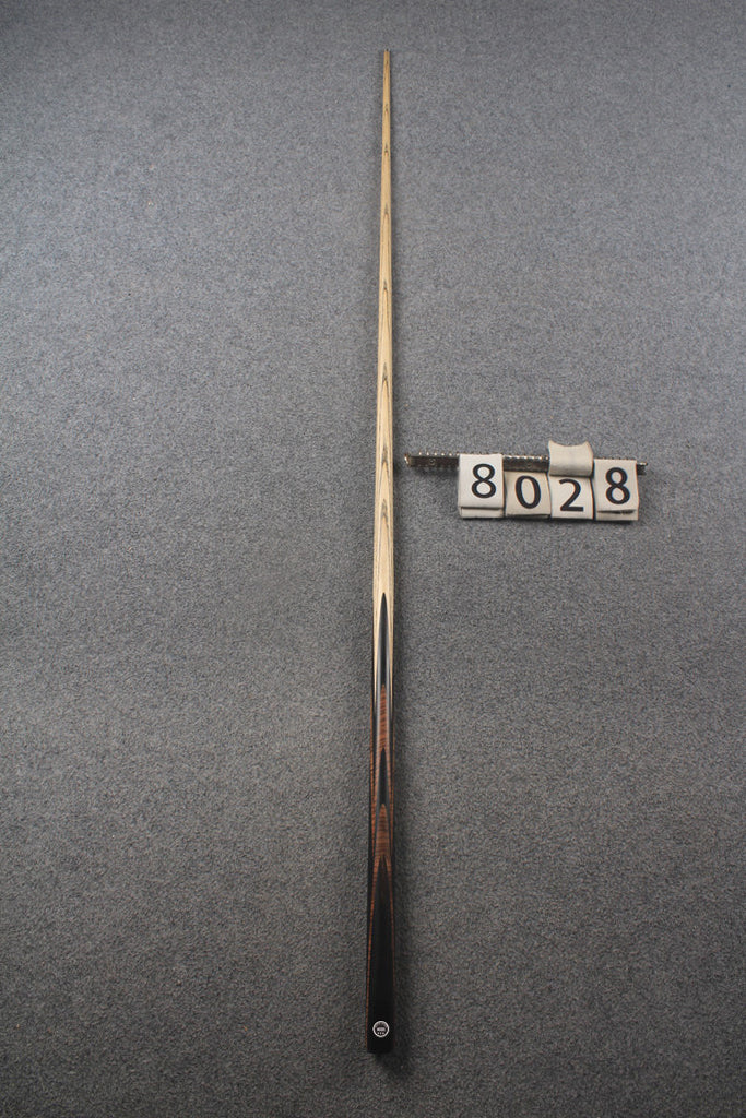 ★★★  1 piece ash 59‘’ snooker cue # 8028