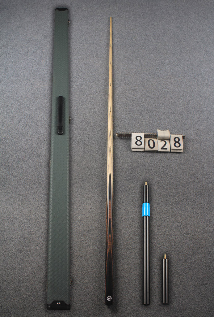 ★★★  1 piece ash 59‘’ snooker cue # 8028