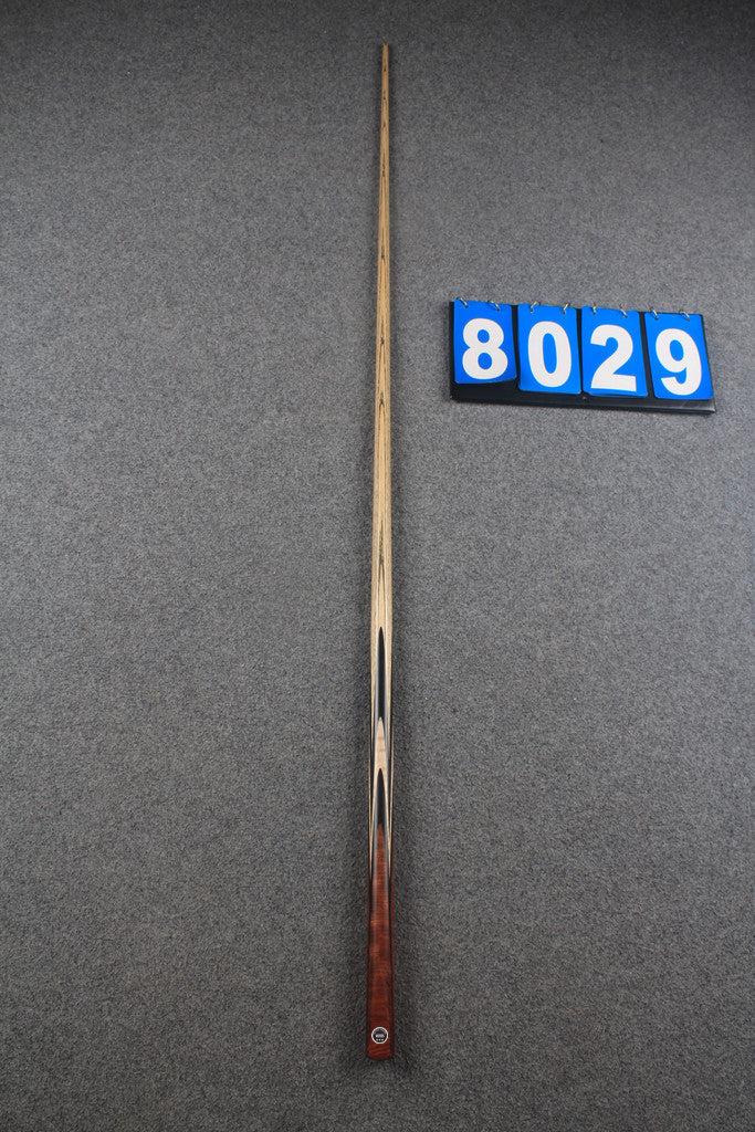 ★★★  1 piece ash english pool cue # 8029 WOODS CUES