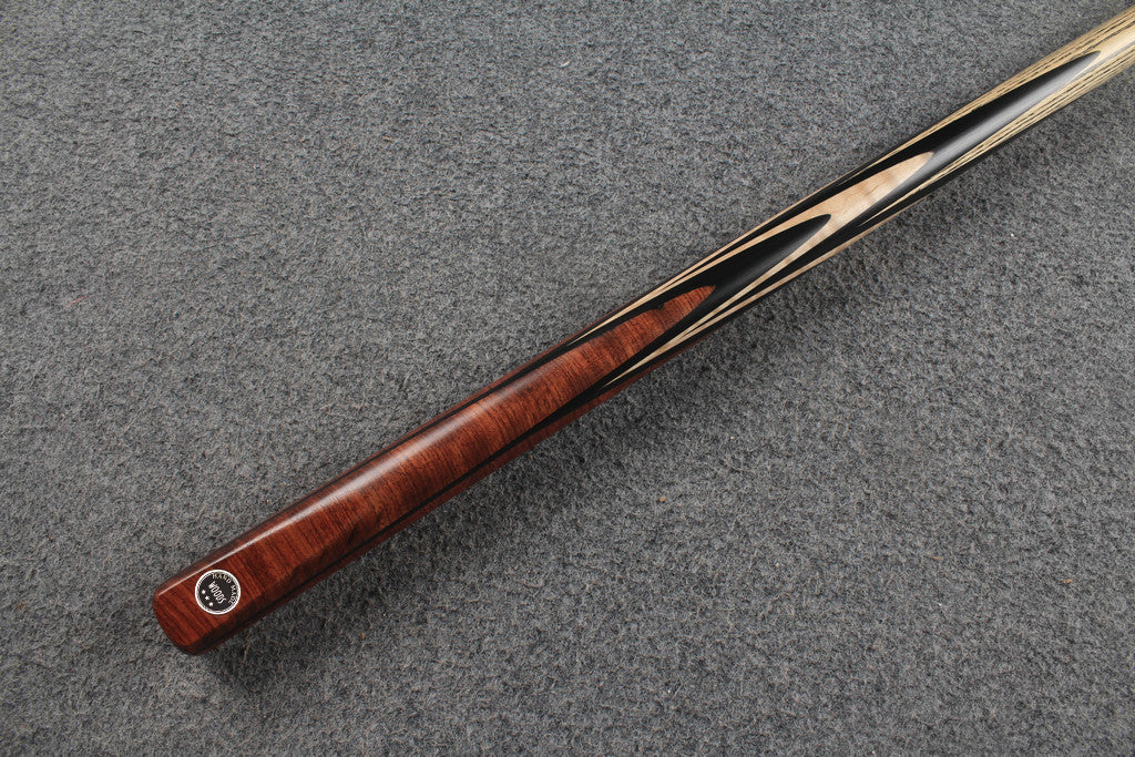 ★★★  1 piece ash english pool cue # 8029 WOODS CUES