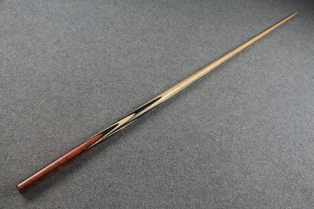 ★★★  1 piece ash english pool cue # 8029 WOODS CUES