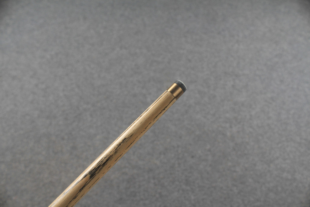 ★★★  1 piece ash english pool cue # 8029 WOODS CUES