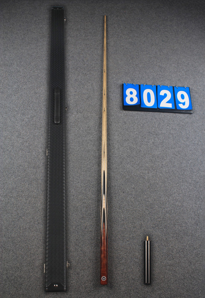★★★  1 piece ash english pool cue # 8029 WOODS CUES