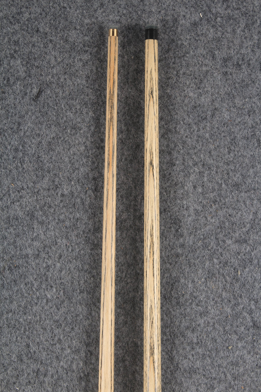 3/4 ASH english pool cue + break cue + case # 803