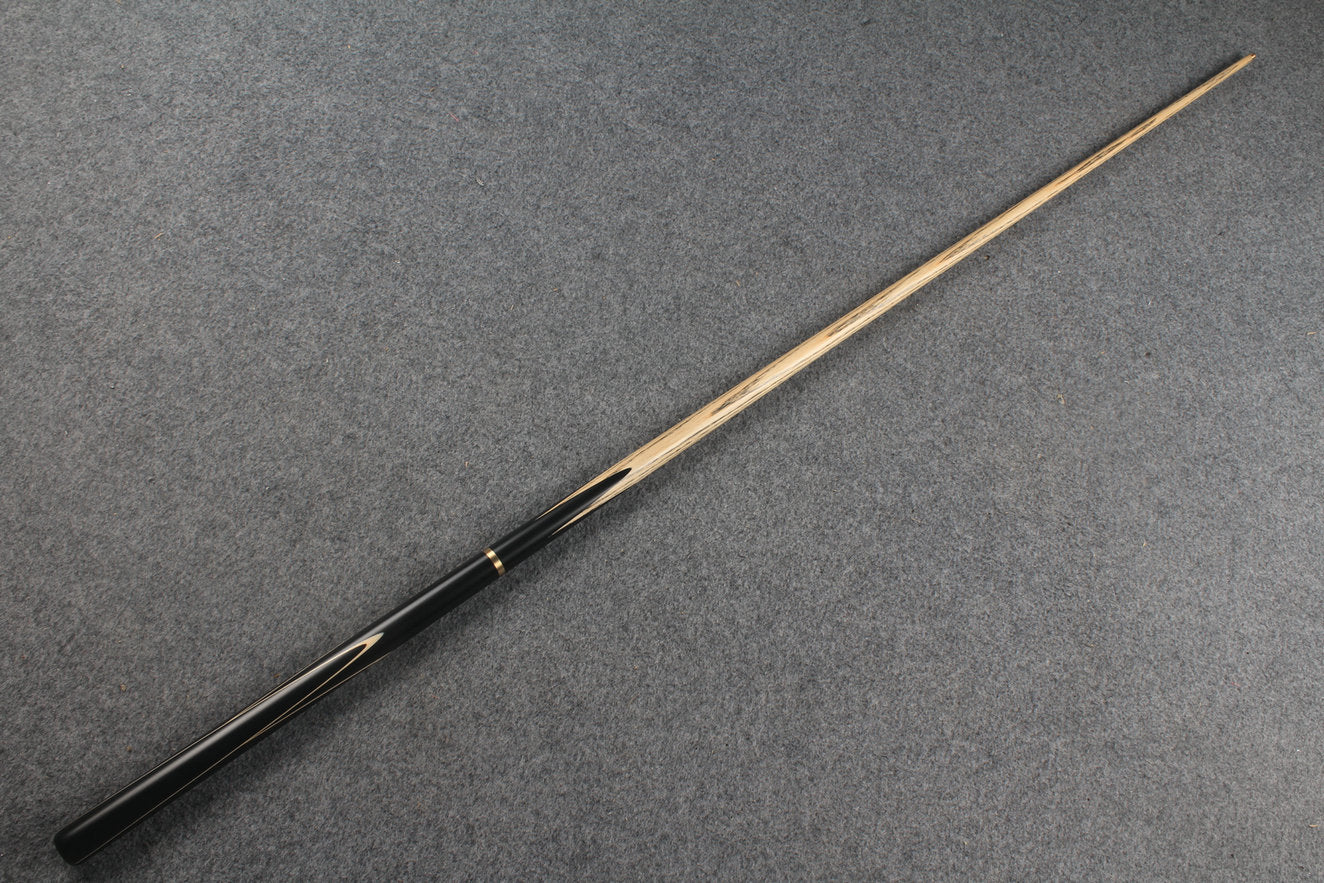 3/4 ASH english pool cue + break cue + case # 803