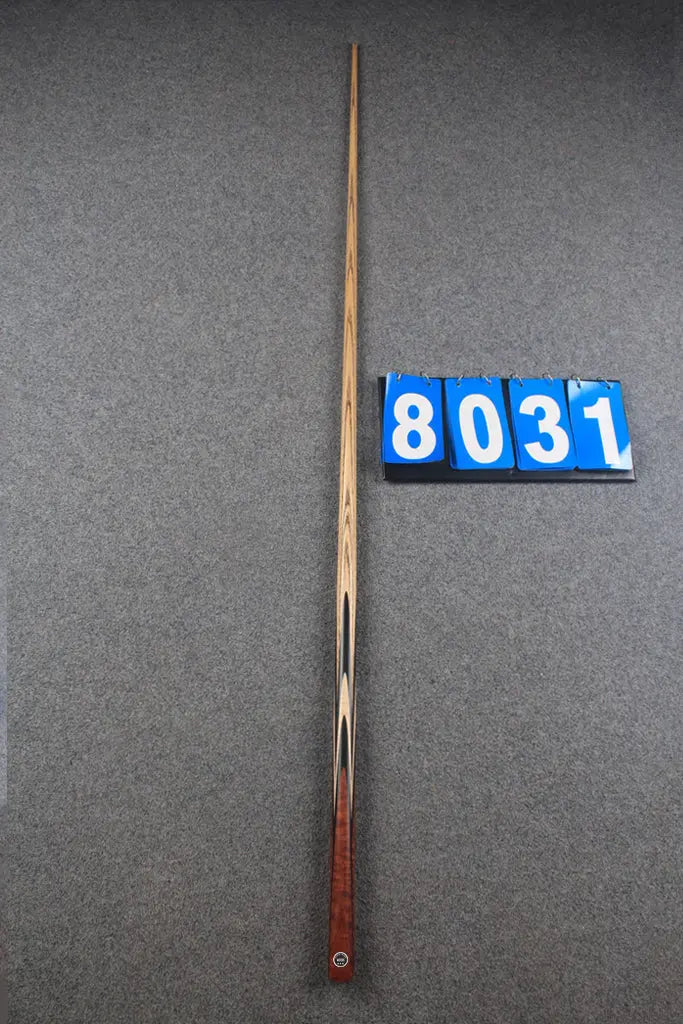 ★★★  1 piece ash english pool cue # 8031 WOODS CUES