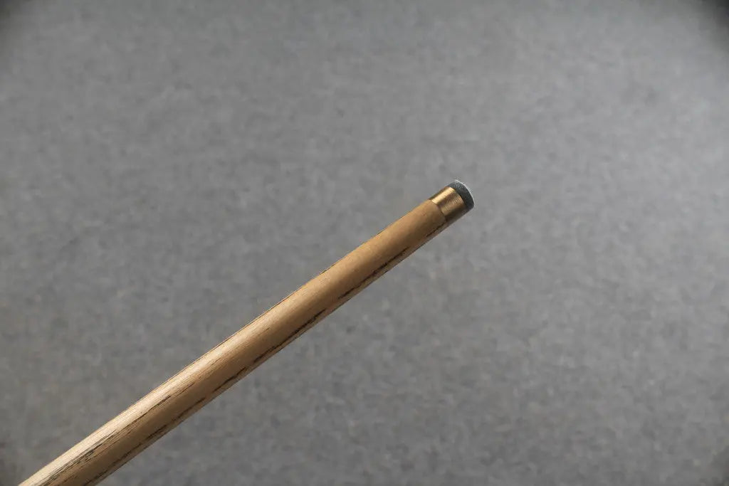 ★★★  1 piece ash english pool cue # 8031 WOODS CUES