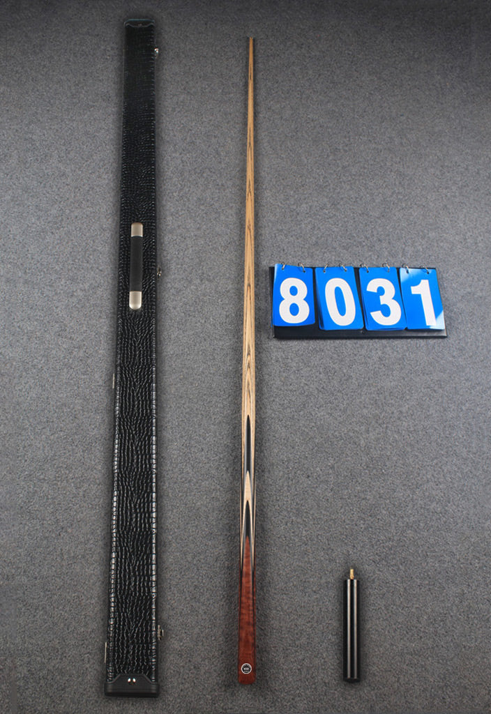 ★★★  1 piece ash english pool cue # 8031 WOODS CUES