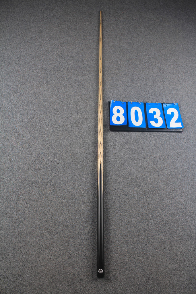 ★★★  1 piece ash english pool cue # 8032