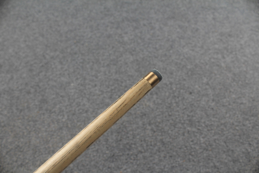 ★★★  1 piece ash english pool cue # 8032