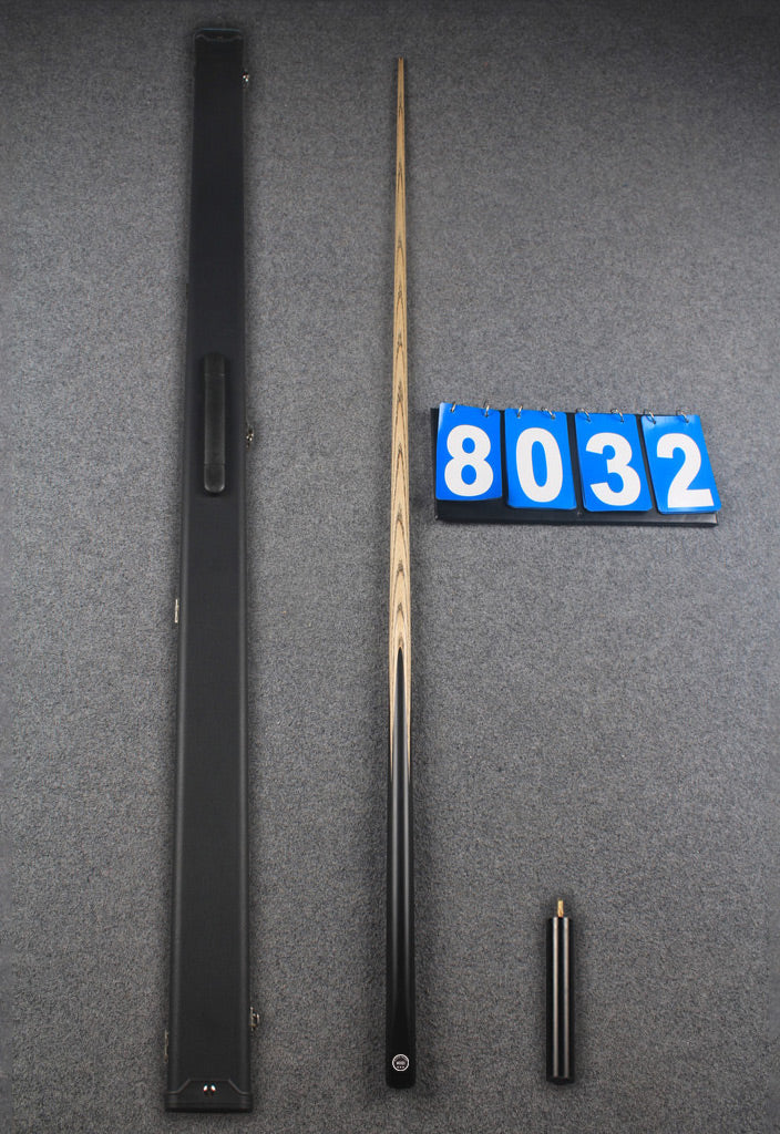 ★★★  1 piece ash english pool cue # 8032
