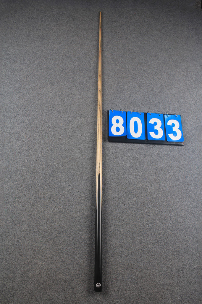 ★★★  1 piece ash english pool cue # 8033 WOODS CUES