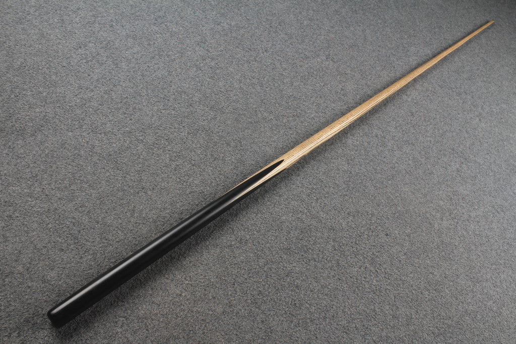 ★★★  1 piece ash english pool cue # 8033 WOODS CUES