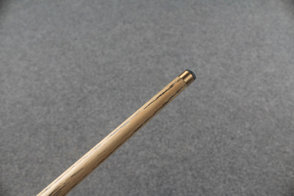 ★★★  1 piece ash english pool cue # 8033 WOODS CUES