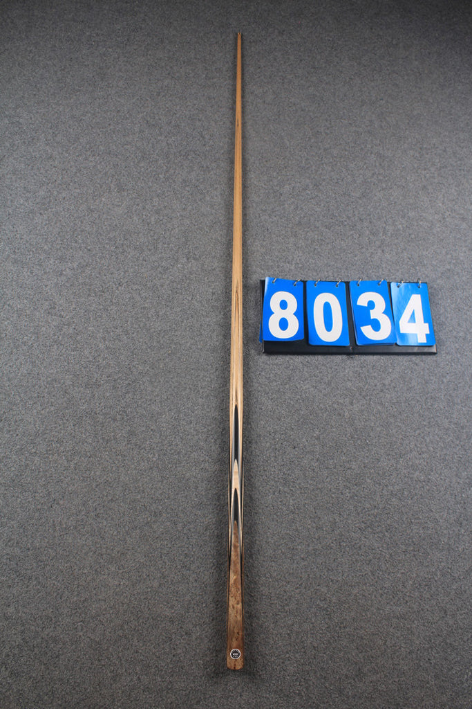 ★★★  1 piece ash english pool cue # 8034