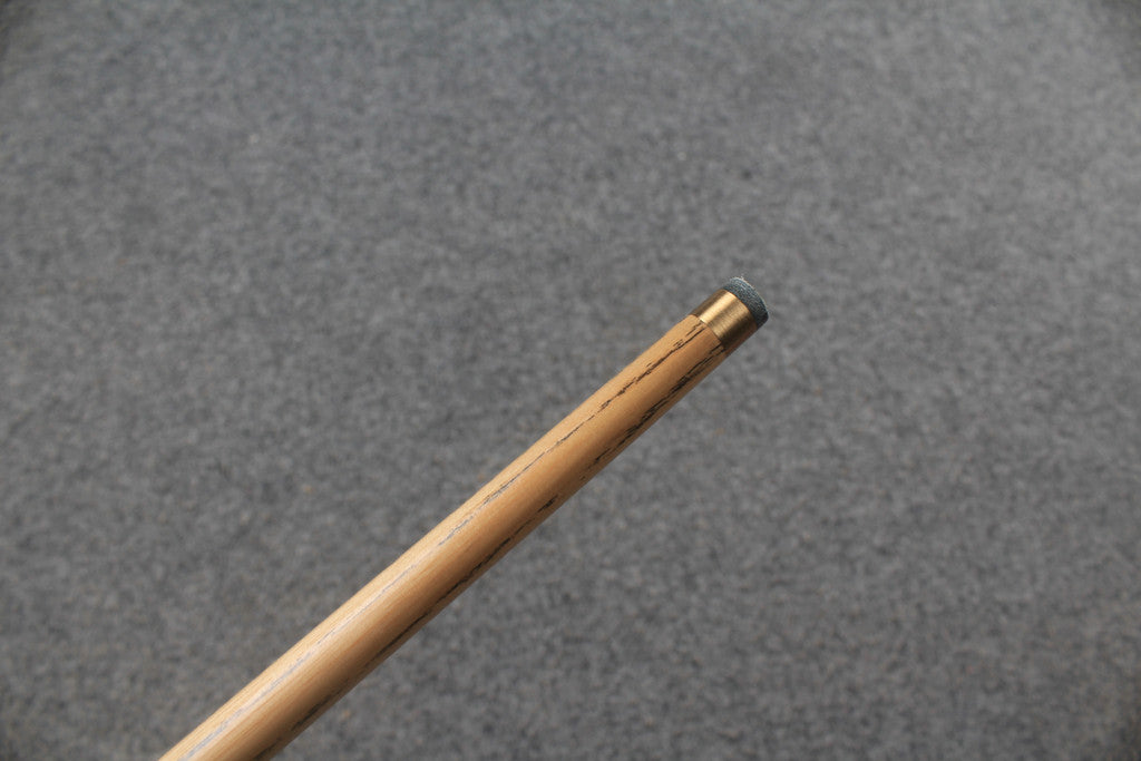 ★★★  1 piece ash english pool cue # 8034