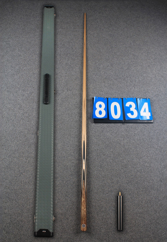 ★★★  1 piece ash english pool cue # 8034