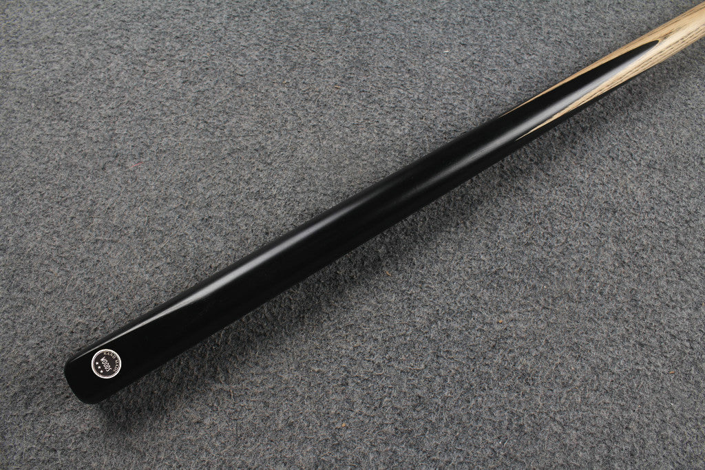 ★★★  1 piece ash english pool cue # 8035 WOODS CUES