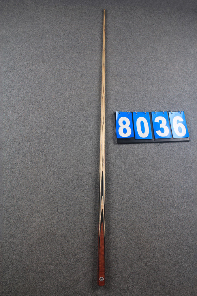 ★★★  1 piece ash english pool cue # 8036 WOODS CUES
