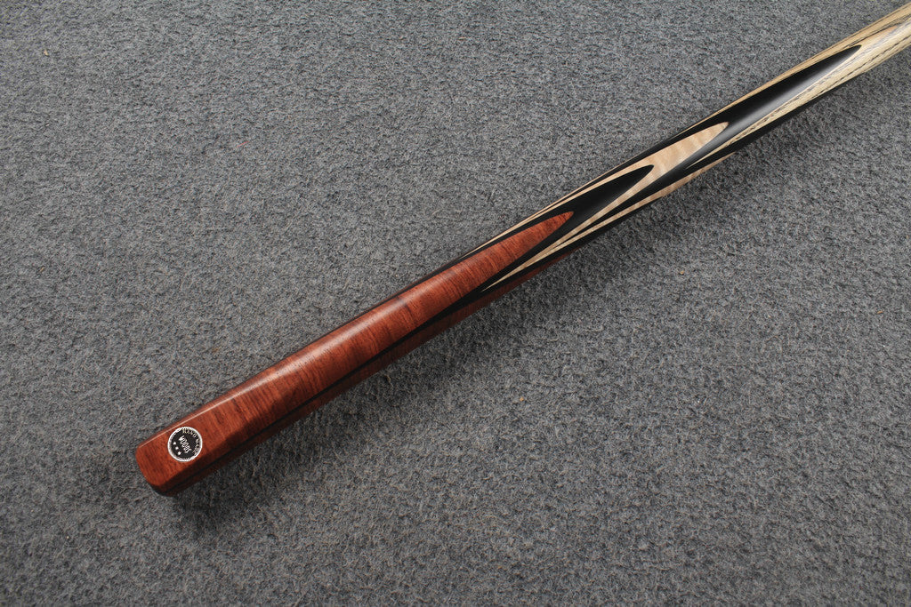 ★★★  1 piece ash english pool cue # 8036 WOODS CUES